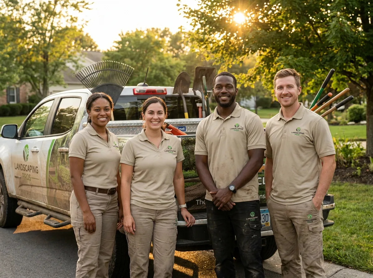 Landscaping company in Pelham, TN